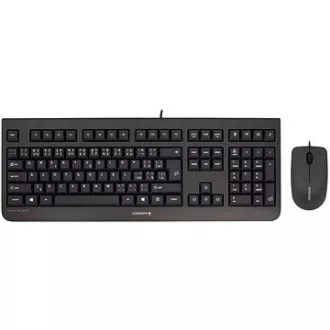 CHERRY set klávesnice + myš DC 2000/ drátový/ USB/ černá/ CZ+SK layout CHERRY set klávesnice + myš DC 2000/ drátový/ USB/ černá/ CZ+SK layout