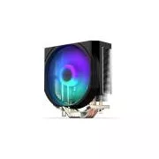 ENDORFY Chladič CPU Spartan 5 MAX ARGB, 1x120mm, LGA1851, AM5, černá