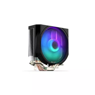 ENDORFY Chladič CPU Spartan 5 MAX ARGB, 1x120mm, LGA1851, AM5, černá ENDORFY Chladič CPU Spartan 5 MAX ARGB, 1x120mm, LGA1851, AM5, černá