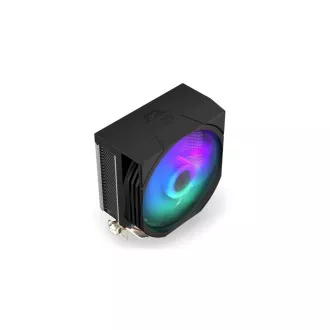 ENDORFY Chladič CPU Spartan 5 MAX ARGB, 1x120mm, LGA1851, AM5, černá ENDORFY Chladič CPU Spartan 5 MAX ARGB, 1x120mm, LGA1851, AM5, černá