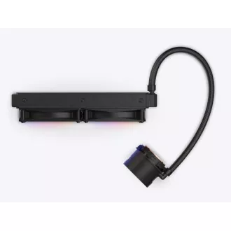 NZXT vodní chladič Kraken 280 RGB / 2x140mm fan / LCD disp. / 6 let / LGA1851 / AM5 NZXT vodní chladič Kraken 280 RGB / 2x140mm fan / LCD disp. / 6 let / LGA1851 / AM5