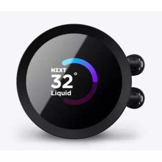 NZXT vodní chladič Kraken 280 RGB / 2x140mm fan / LCD disp. / 6 let / LGA1851 / AM5 NZXT vodní chladič Kraken 280 RGB / 2x140mm fan / LCD disp. / 6 let / LGA1851 / AM5