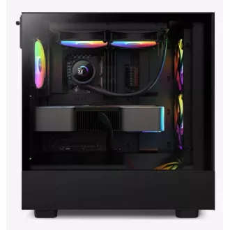 NZXT vodní chladič Kraken 280 RGB / 2x140mm fan / LCD disp. / 6 let / LGA1851 / AM5 NZXT vodní chladič Kraken 280 RGB / 2x140mm fan / LCD disp. / 6 let / LGA1851 / AM5