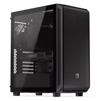 ENDORFY Case Arx 500 Air, Průhledná bočnice, ATX, 5x140mm, černá ENDORFY Case Arx 500 Air, Průhledná bočnice, ATX, 5x140mm, černá