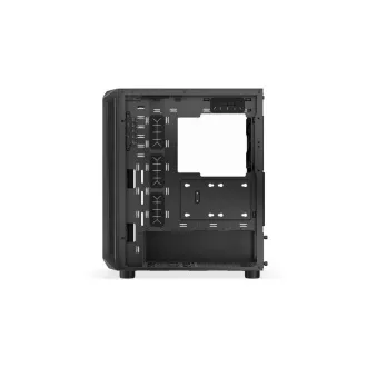 ENDORFY Case Arx 500 Air, Průhledná bočnice, ATX, 5x140mm, černá ENDORFY Case Arx 500 Air, Průhledná bočnice, ATX, 5x140mm, černá