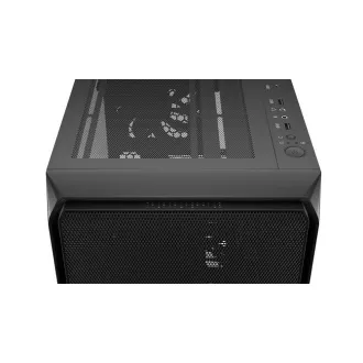 ENDORFY Case Arx 500 Air, Průhledná bočnice, ATX, 5x140mm, černá ENDORFY Case Arx 500 Air, Průhledná bočnice, ATX, 5x140mm, černá