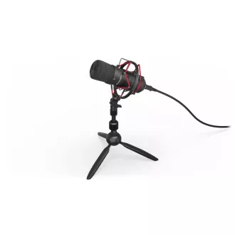 Endorfy mikrofon Solum T(SM900T)/ streamovací / tripod / pop-up filtr / USB