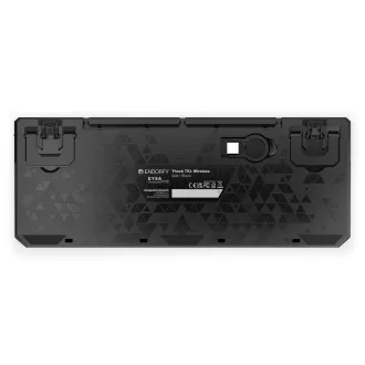 ENDORFY Klávesnice Thock TKL Wireless Black, Mechanická, Bezdrátová, ARGB, černá ENDORFY Klávesnice Thock TKL Wireless Black, Mechanická, Bezdrátová, ARGB, černá