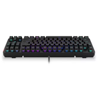 Endorfy herní klávesnice Thock TKL Brown / drátová / USB / brown switch / mechanická / CZ layout / černá RGB Endorfy herní klávesnice Thock TKL Brown / drátová / USB / brown switch / mechanická / CZ layout / černá RGB