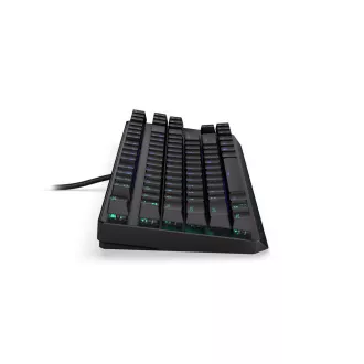 Endorfy herní klávesnice Thock TKL Brown / drátová / USB / brown switch / mechanická / CZ layout / černá RGB Endorfy herní klávesnice Thock TKL Brown / drátová / USB / brown switch / mechanická / CZ layout / černá RGB