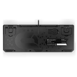 Endorfy herní klávesnice Thock TKL Brown / drátová / USB / brown switch / mechanická / CZ layout / černá RGB Endorfy herní klávesnice Thock TKL Brown / drátová / USB / brown switch / mechanická / CZ layout / černá RGB