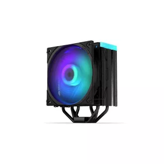 ENDORFY Chladič CPU Fera 5 Black ARGB, 1x120mm, LGA1851, AM5, černá ENDORFY Chladič CPU Fera 5 Black ARGB, 1x120mm, LGA1851, AM5, černá
