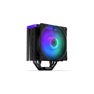 ENDORFY Chladič CPU Fera 5 Black ARGB, 1x120mm, LGA1851, AM5, černá ENDORFY Chladič CPU Fera 5 Black ARGB, 1x120mm, LGA1851, AM5, černá