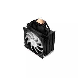 ENDORFY Chladič CPU Fera 5 Black ARGB, 1x120mm, LGA1851, AM5, černá ENDORFY Chladič CPU Fera 5 Black ARGB, 1x120mm, LGA1851, AM5, černá