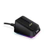 ENDORFY Dokovací stanice pro LIV a LIV Plus, USB, RGB, černá
