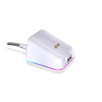 ENDORFY Dokovací stanice pro LIV a LIV Plus, USB, RGB, bílá ENDORFY Dokovací stanice pro LIV a LIV Plus, USB, RGB, bílá