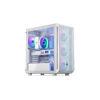 ENDORFY Case Arx 700 ARGB, Průhledná bočnice, ATX, 4x140mm ARGB Fan, bílá ENDORFY Case Arx 700 ARGB, Průhledná bočnice, ATX, 4x140mm ARGB Fan, bílá