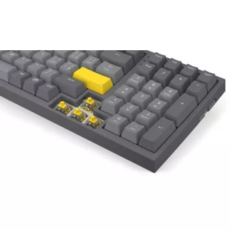 Endorfy herní klávesnice Celeris 1800, bezdrátová, yellow switch, mechanická, CZ layout, RGB Endorfy herní klávesnice Celeris 1800, bezdrátová, yellow switch, mechanická, CZ layout, RGB
