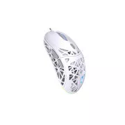 Endorfy Herní myš LIV Onyx White, Drátová, ARGB, bílá