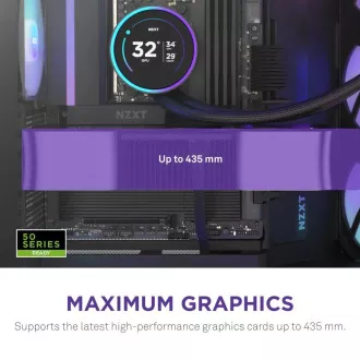 NZXT skříň H9 Flow RGB dvoukomorová ATX / 1x140 RGB mm / 1x 120mm RGB fan / prosklená / černá NZXT skříň H9 Flow RGB dvoukomorová ATX / 1x140 RGB mm / 1x 120mm RGB fan / prosklená / černá