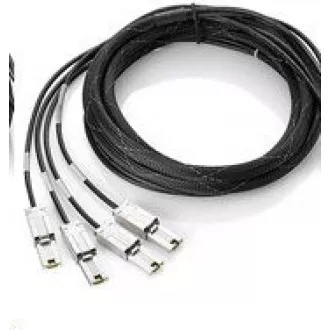HPE External 2.0m (6ft) Mini-SAS HD 4x to Mini-SAS HD 4x Cable (to connect e208/216i to MSA206x)