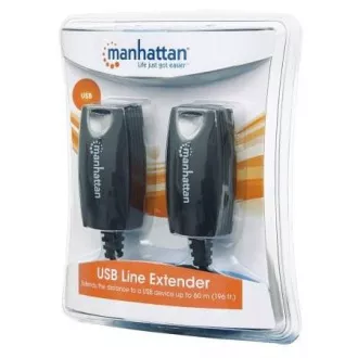 MANHATTAN USB Line Extender (USB 1.1, max. 60m) MANHATTAN USB Line Extender (USB 1.1, max. 60m)