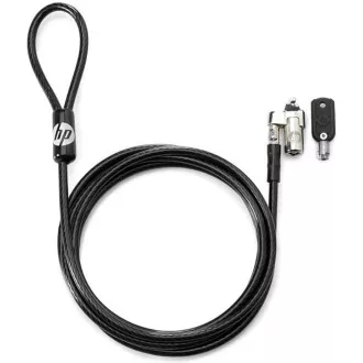 HP Keyed Cable Lock 10mm (LCD, Dock) HP Keyed Cable Lock 10mm (LCD, Dock)