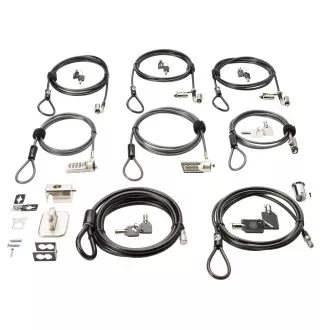 HP Keyed Cable Lock 10mm (LCD, Dock) HP Keyed Cable Lock 10mm (LCD, Dock)