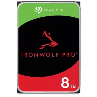 SEAGATE HDD 8TB IRONWOLF PRO (NAS), 3.5", SATAIII, 7200 RPM, Cache 256MB SEAGATE HDD 8TB IRONWOLF PRO (NAS), 3.5", SATAIII, 7200 RPM, Cache 256MB