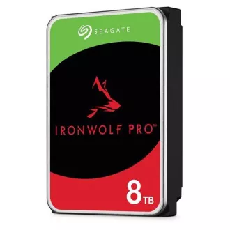 SEAGATE HDD 8TB IRONWOLF PRO (NAS), 3.5", SATAIII, 7200 RPM, Cache 256MB SEAGATE HDD 8TB IRONWOLF PRO (NAS), 3.5", SATAIII, 7200 RPM, Cache 256MB