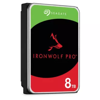 SEAGATE HDD 8TB IRONWOLF PRO (NAS), 3.5", SATAIII, 7200 RPM, Cache 256MB SEAGATE HDD 8TB IRONWOLF PRO (NAS), 3.5", SATAIII, 7200 RPM, Cache 256MB