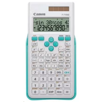 Canon Kalkulacka F-715 SG WHITE & BLUE DBL Canon Kalkulacka F-715 SG WHITE & BLUE DBL