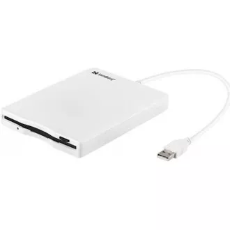 Sandberg externí USB disketová mechanika 3.5" Sandberg externí USB disketová mechanika 3.5"