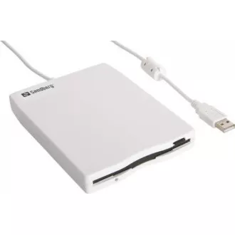 Sandberg externí USB disketová mechanika 3.5" Sandberg externí USB disketová mechanika 3.5"