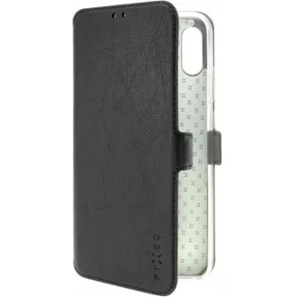 FIXED flipové pouzdro TOPIC pro Apple iPhone 7/8/SE (2020), černá FIXED flipové pouzdro TOPIC pro Apple iPhone 7/8/SE (2020), černá