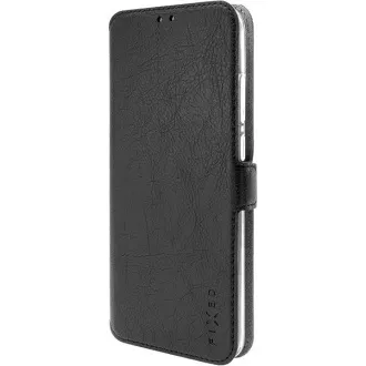 FIXED flipové pouzdro TOPIC pro Apple iPhone 7/8/SE (2020), černá FIXED flipové pouzdro TOPIC pro Apple iPhone 7/8/SE (2020), černá