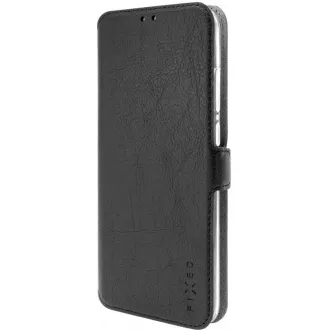 FIXED flipové pouzdro TOPIC pro Apple iPhone 7/8/SE (2020), černá FIXED flipové pouzdro TOPIC pro Apple iPhone 7/8/SE (2020), černá