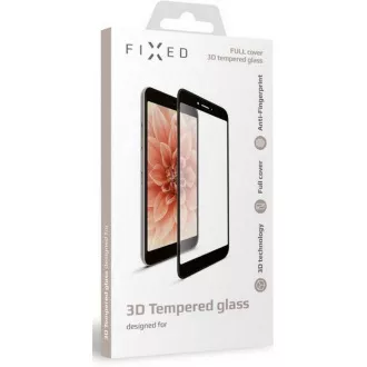 FIXED ochranné sklo Full Cover pro Apple iPhone 7/8/SE (2020), černá FIXED ochranné sklo Full Cover pro Apple iPhone 7/8/SE (2020), černá