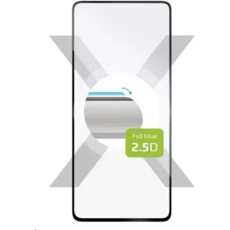 FIXED ochranné sklo Full Cover pro Apple iPhone 7/8/SE (2020), černá FIXED ochranné sklo Full Cover pro Apple iPhone 7/8/SE (2020), černá