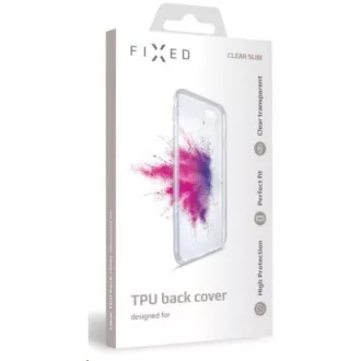 FIXED gelový zadní kryt pro Apple iPhone 12/12 Pro, čirá FIXED gelový zadní kryt pro Apple iPhone 12/12 Pro, čirá