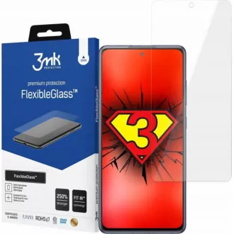 3mk hybridní sklo FlexibleGlass pro Samsung Galaxy S20 FE (SM-G780)