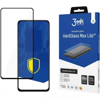 3mk tvrzené sklo HardGlass Max Lite Black pro Xiaomi Redmi Note 11 4G / 11S 4G 3mk tvrzené sklo HardGlass Max Lite Black pro Xiaomi Redmi Note 11 4G / 11S 4G