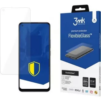 3mk hybridní sklo FlexibleGlass pro Realme 8 3mk hybridní sklo FlexibleGlass pro Realme 8