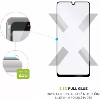 FIXED ochranné sklo Full-Cover pro Samsung Galaxy A33 5G, černá FIXED ochranné sklo Full-Cover pro Samsung Galaxy A33 5G, černá