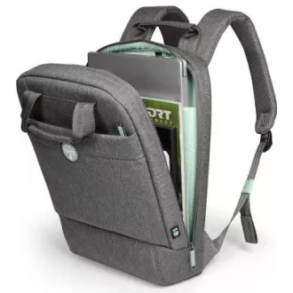 PORT batoh YOSEMITE ECO BACKPACK na notebook 13/14’’, šedá PORT batoh YOSEMITE ECO BACKPACK na notebook 13/14’’, šedá