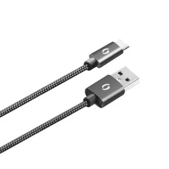ALIGATOR datový kabel PREMIUM 2A, USB-C, délka 2 m, černá ALIGATOR datový kabel PREMIUM 2A, USB-C, délka 2 m, černá