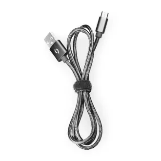 ALIGATOR datový kabel PREMIUM 2A, USB-C, délka 2 m, černá ALIGATOR datový kabel PREMIUM 2A, USB-C, délka 2 m, černá