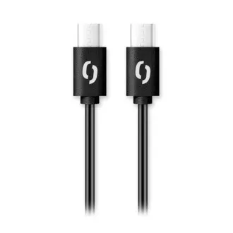 ALIGATOR datový kabel POWER 100W, USB-C/USB-C 5A, délka 1, 5 m, černá ALIGATOR datový kabel POWER 100W, USB-C/USB-C 5A, délka 1, 5 m, černá
