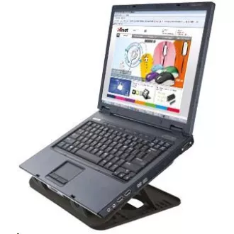 TRUST Stojan na notebook Cooling Stand Cyclone (chladící podložka) TRUST Stojan na notebook Cooling Stand Cyclone (chladící podložka)