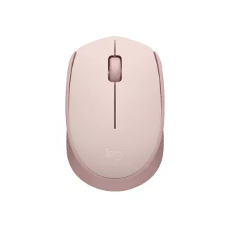Logitech myš M171 bezdrátová myš, růžová, EMEA Logitech myš M171 bezdrátová myš, růžová, EMEA
